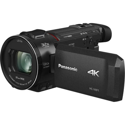 Panasonic HC-VXF1GN-K 4K Ultra HD Camcorder (Open Box)