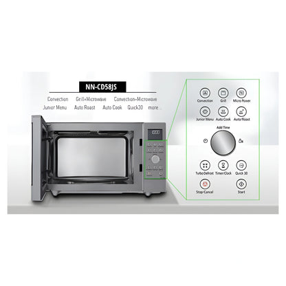 panasonic-CD58JS-combination-microwave