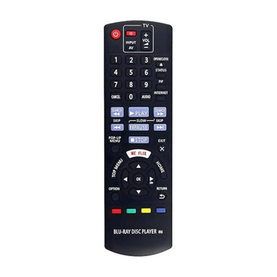 panasonic-DMP-BD84GN-remote