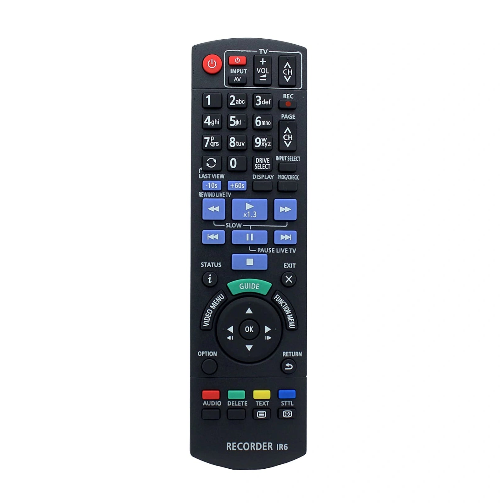 panasonic-DMR-BWT460GN-remote