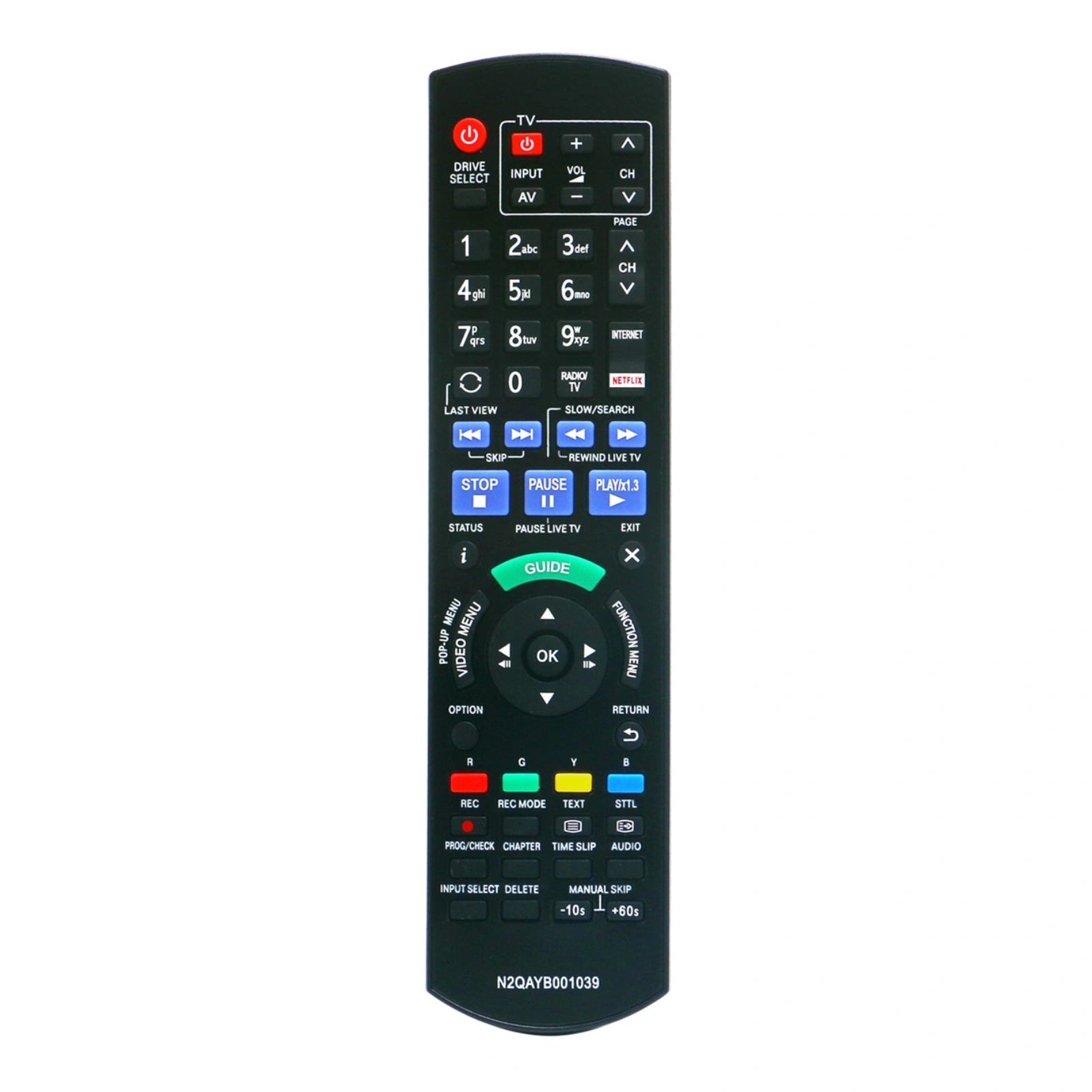 panasonic-DMR-BWT955-remote