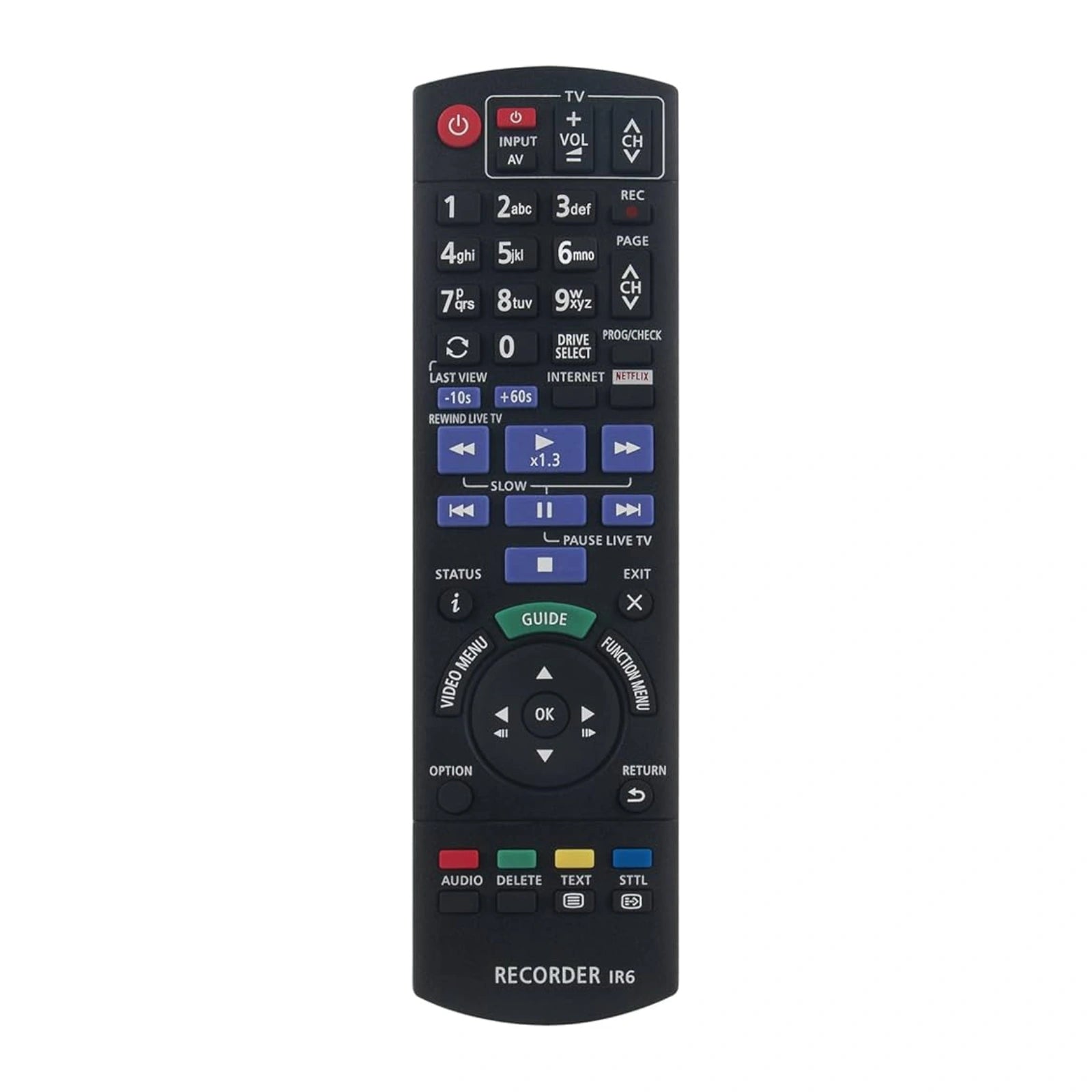 panasonic-DMR-HWT260GN-K-remote