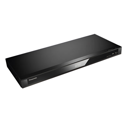 Panasonic DMR-PWT560GN-K 3D Blu-Ray Disc Recorder Twin Tuner 500GB HDD - Refurbished