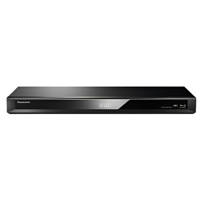 Panasonic DMR-PWT560GN-K 3D Blu-Ray Disc Recorder Twin Tuner 500GB HDD - Refurbished