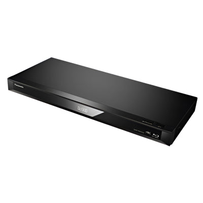 Panasonic DMR-PWT560GN-K 3D Blu-Ray Disc Recorder Twin Tuner 500GB HDD - Refurbished