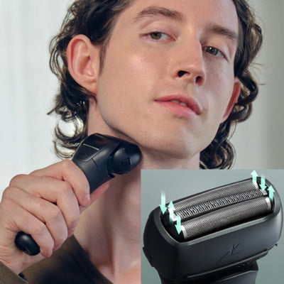 Panasonic ES-LT2B-K841 3-Blade Wet & Dry Electric Shaver - Matte Black - Refurbished