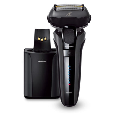Panasonic ES-LV9U-K841 5-Blade Wet and Dry Electric Shaver with Advanced Motor and Beard Sensor (Open Box)