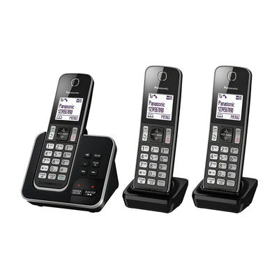 panasonic-KX-TGD323ALB-handset-triple