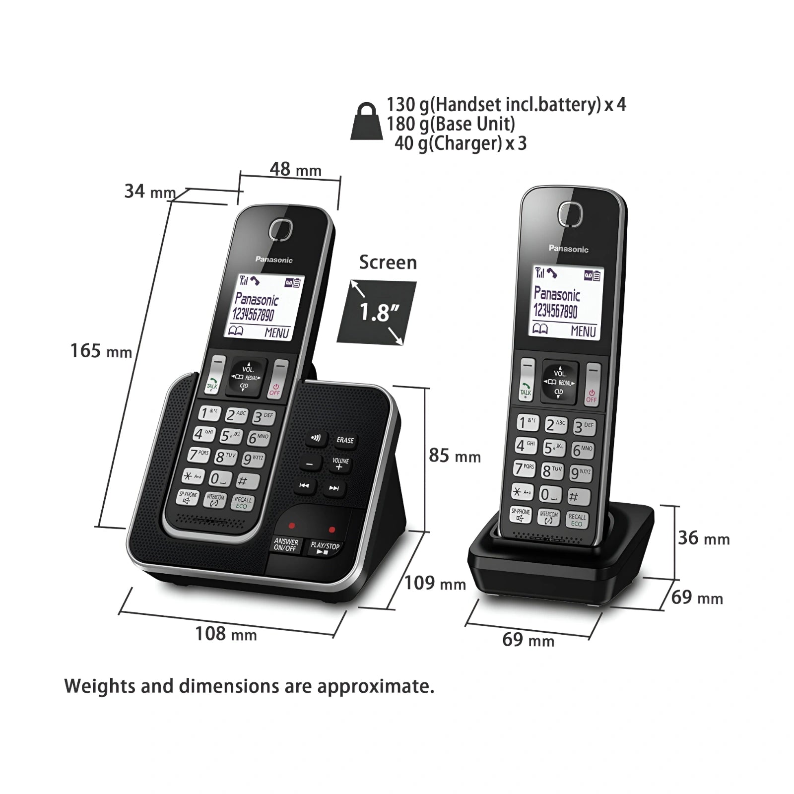 panasonic-KX-TGD324ALB-handsets