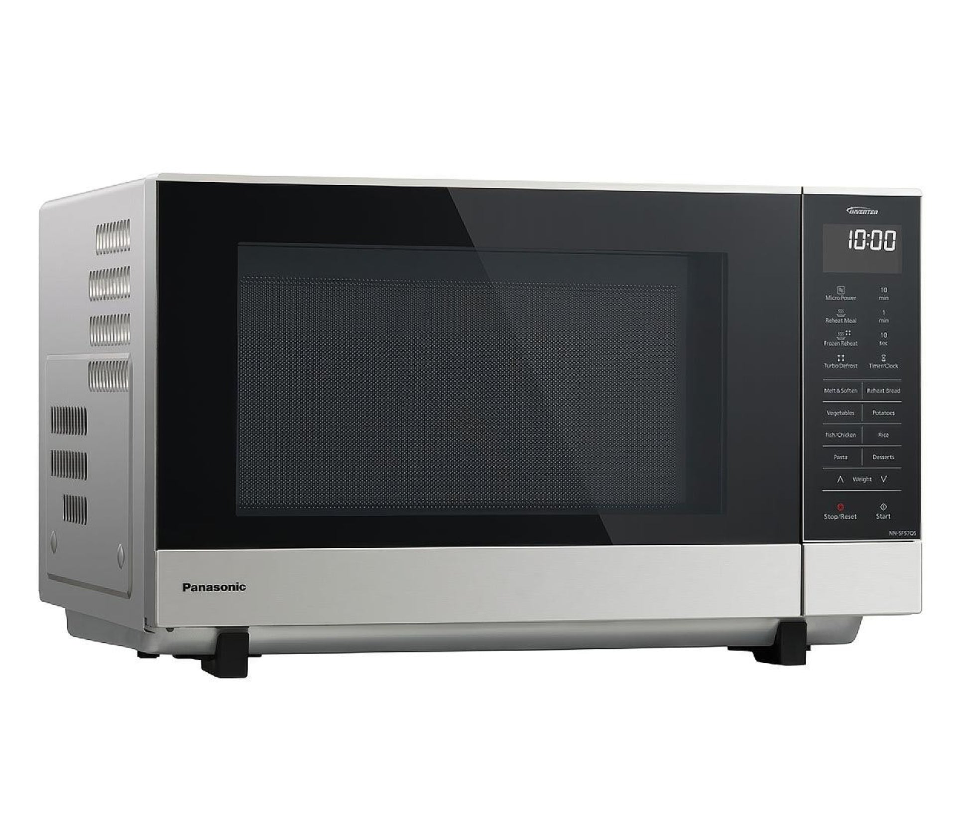 Panasonic 27L Solo Inverter Microwave NN-SF57QS