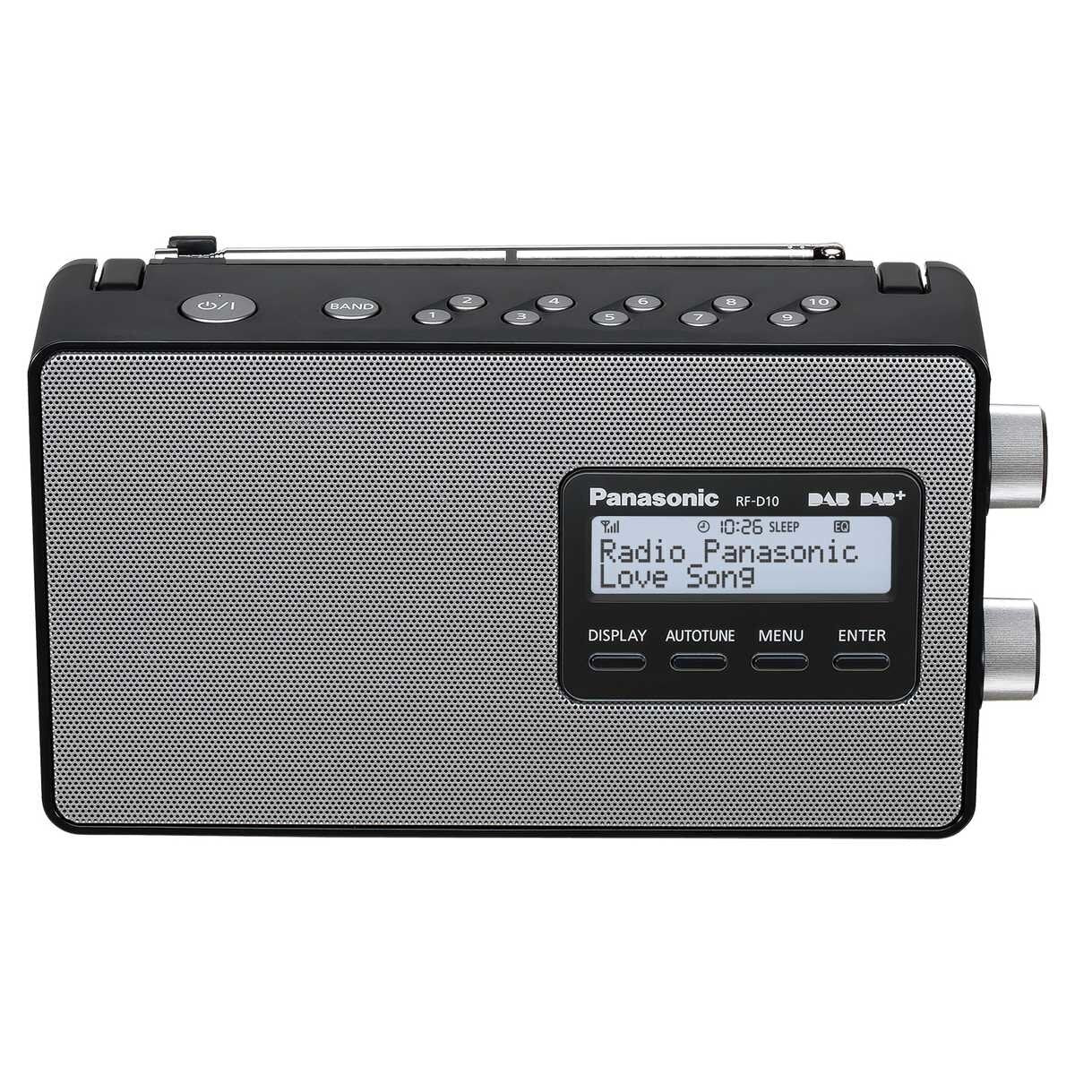 Panasonic Portable Digital DAB+ FM Radio