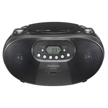 Panasonic RX-DU10 Portable AM/FM Radio with CD Player - Refurbished