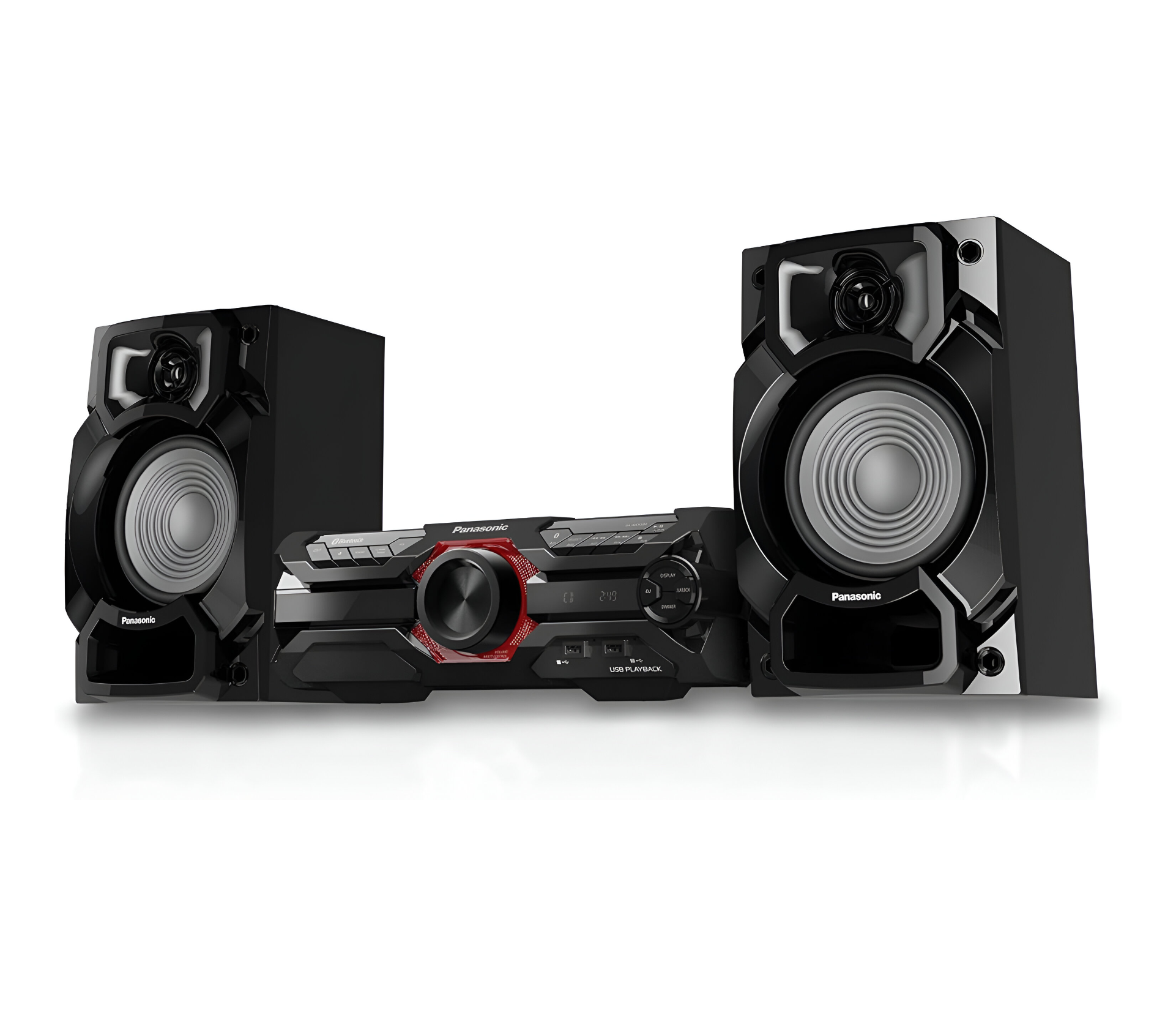 Panasonic Power Smart Mini Hi-Fi Sound System SC-AKX320