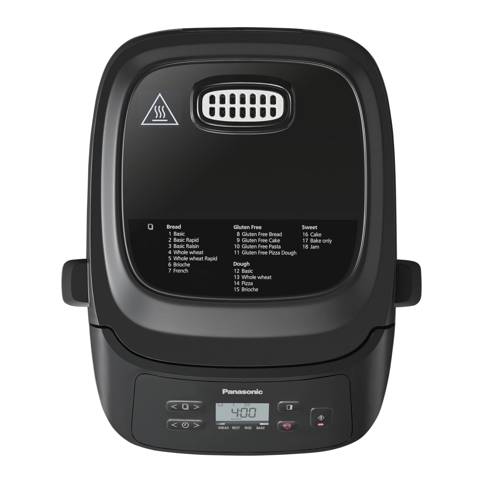 Panasonic SD-PN100KST Automatic Compact Bread Maker with Artisan-Style Kneading Crust Control - Refurbished