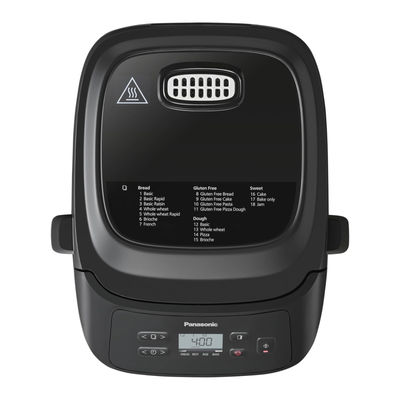 Panasonic SD-PN100KST Automatic Compact Bread Maker with Artisan-Style Kneading Crust Control - Refurbished