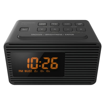 Panasonic RC-800GN-K Clock FM Radio (Open Box)