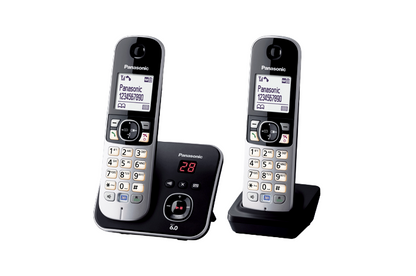Panasonic KX-TG6822ALB Cordless Phone Twin Pack