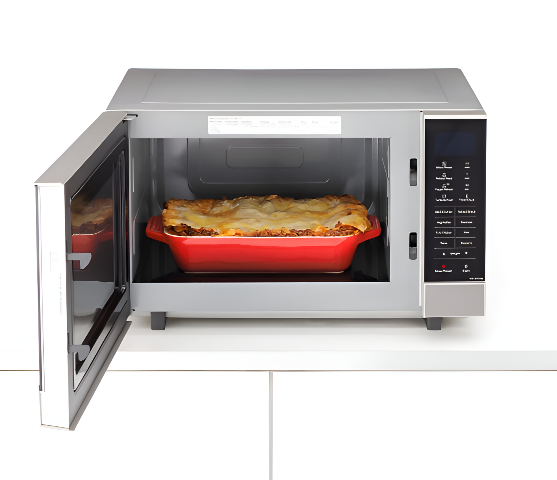 Panasonic Stainless Steel Flatbed Inverter Microwave NN-SF574S