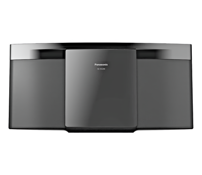 Panasonic SC-HC200GN-K Micro CD Hi-Fi System with Bluetooth - Refurbished