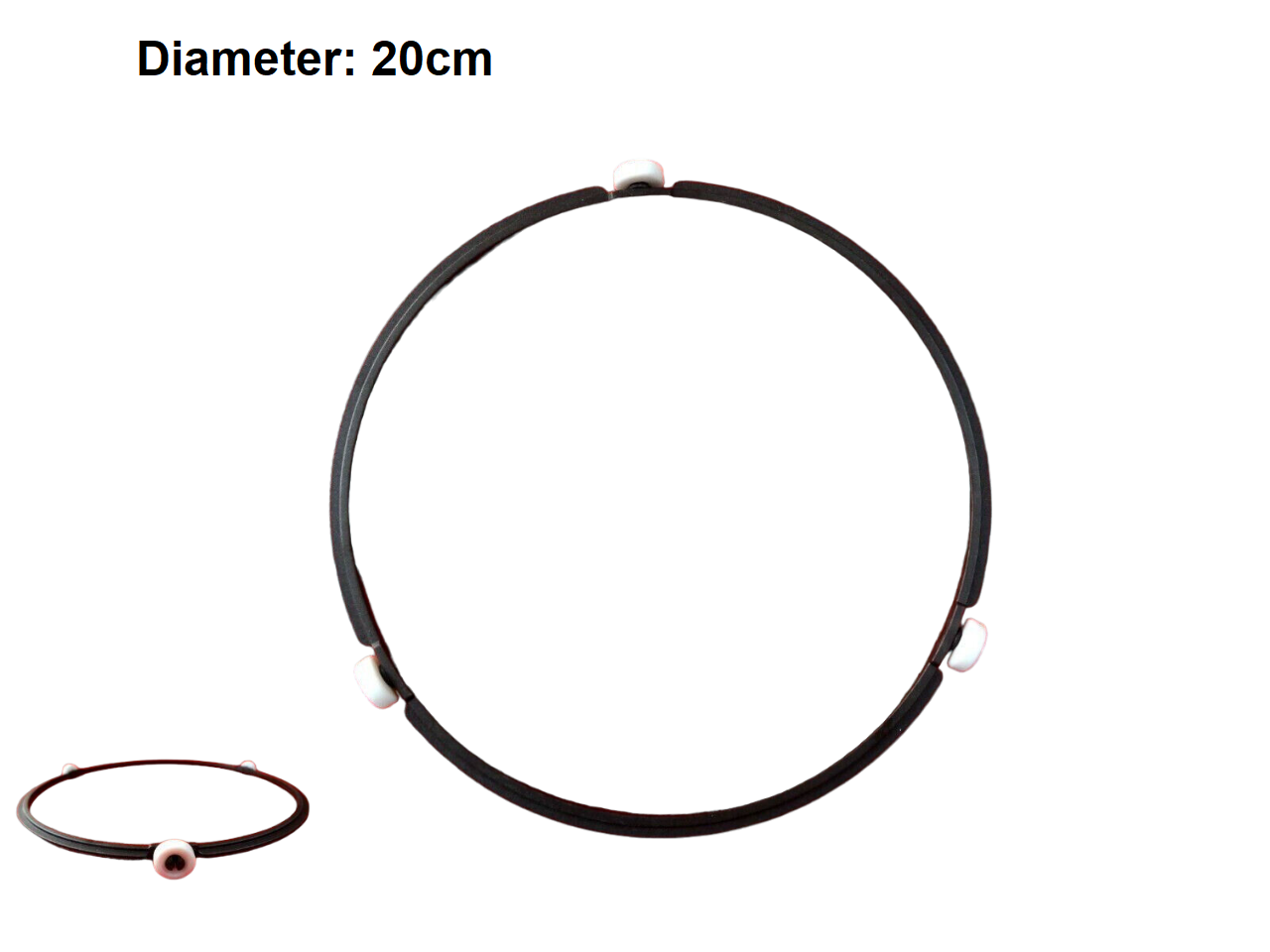 Panasonic Microwave Oven Roller Guide Ring Support Turntable Plate 20CM(A62A)