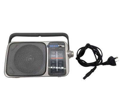 panasonic-portable-radio-amfm