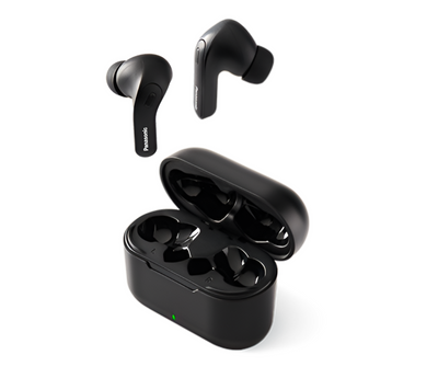 Panasonic RZ-B310WDE-K Digital Wireless Stereo Earphones with Hybrid Noise Cancelling - Refurbished
