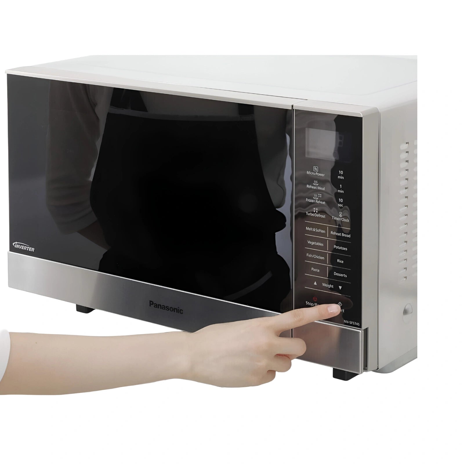 panasonic-stainless-steel-flatbed-microwave