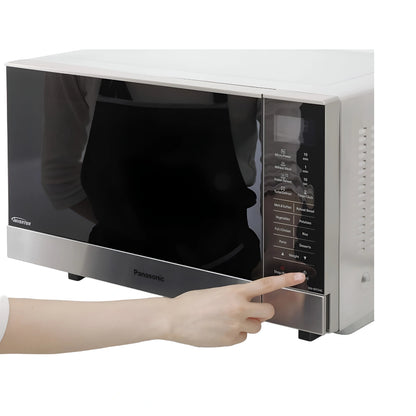 panasonic-stainless-steel-flatbed-microwave
