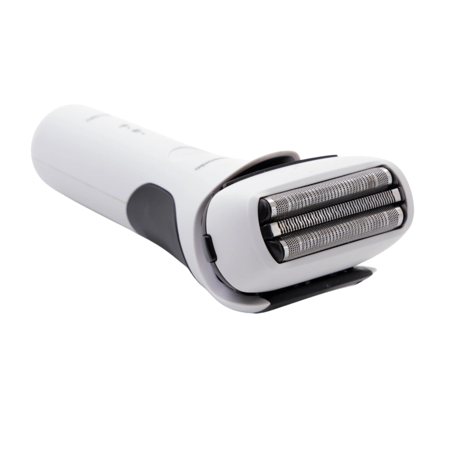 panasonic-white-electric-shaver