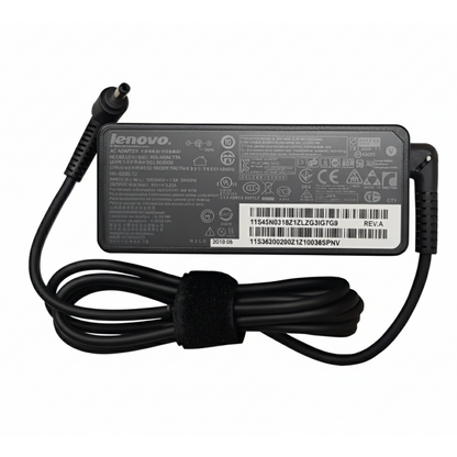 Genuine 65W AC Laptop Charger Adapter For Lenovo Ideapad S130-14IGM (4.0x1.7mm)