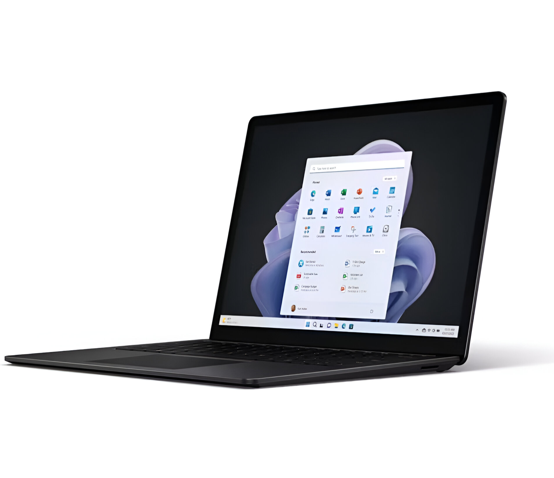 Microsoft SURFACE LAPTOP 5, I7-1255U, IRIS XE, 16GB RAM 512GB SSD, 13.5" Windows 11, Matte Black