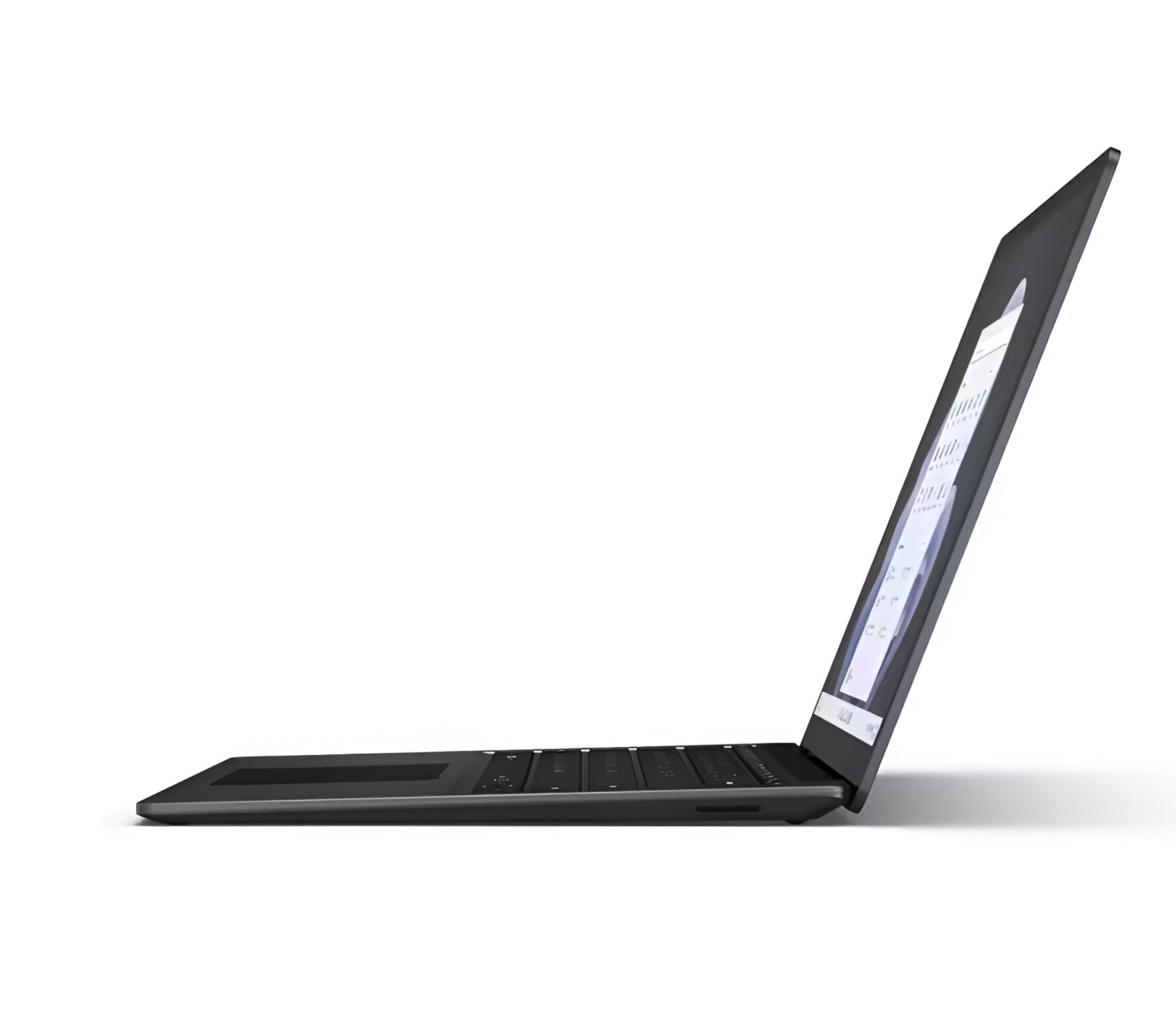Microsoft SURFACE LAPTOP 5, I7-1255U, IRIS XE, 16GB RAM 512GB SSD, 13.5" Windows 11, Matte Black