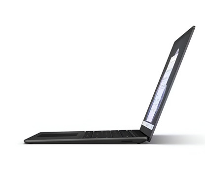 Microsoft Surface Laptop 5, Intel Core I5-1235U, IRIS XE, 8GB RAM 512GB SSD, 13" Windows 11, Matte Black