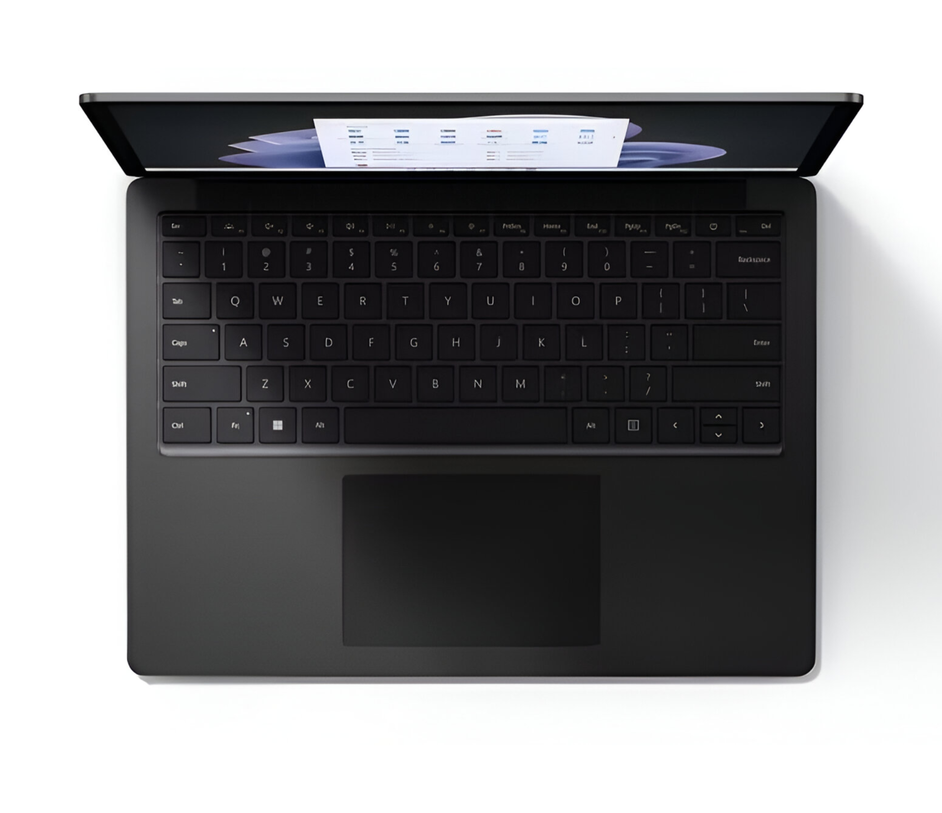 Microsoft SURFACE LAPTOP 5, I7-1255U, IRIS XE, 16GB RAM 512GB SSD, 13.5" Windows 11, Matte Black