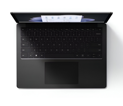 Microsoft Surface Laptop 5, Intel Core I5-1235U, IRIS XE, 8GB RAM 512GB SSD, 13" Windows 11, Matte Black