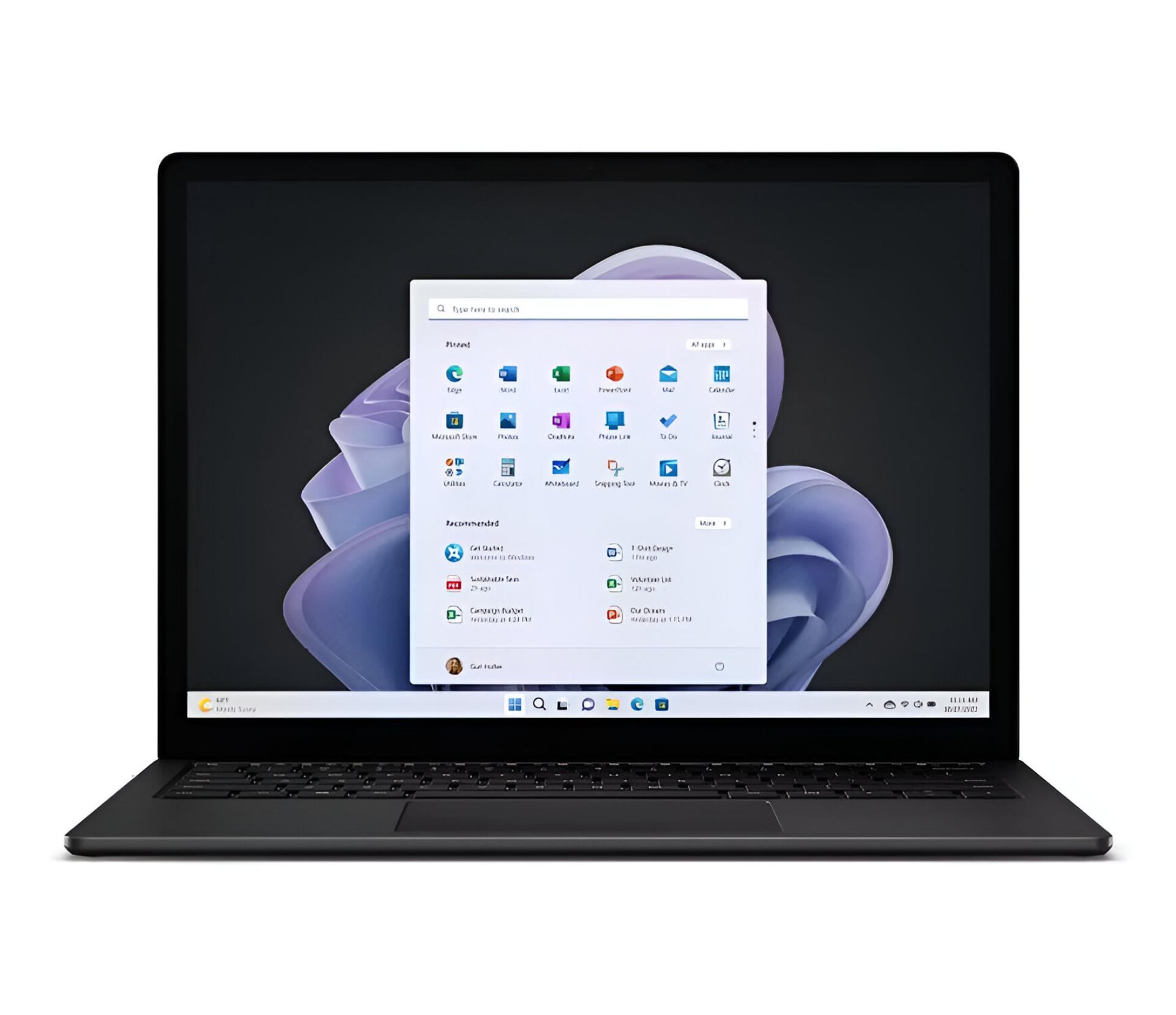 Microsoft SURFACE LAPTOP 5, I7-1255U, IRIS XE, 16GB RAM 512GB SSD, 13.5" Windows 11, Matte Black