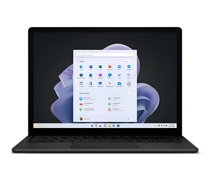 Microsoft Surface Laptop 5, Intel Core I5-1235U, IRIS XE, 8GB RAM 512GB SSD, 13" Windows 11, Matte Black