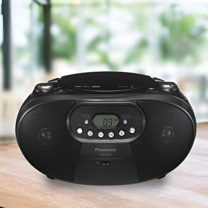Panasonic RX-DU10 Portable AM/FM Radio with CD Player - Refurbished