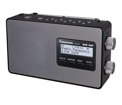 Panasonic RF-D10GN-K Portable Digital DAB+ FM Radio - Refurbished
