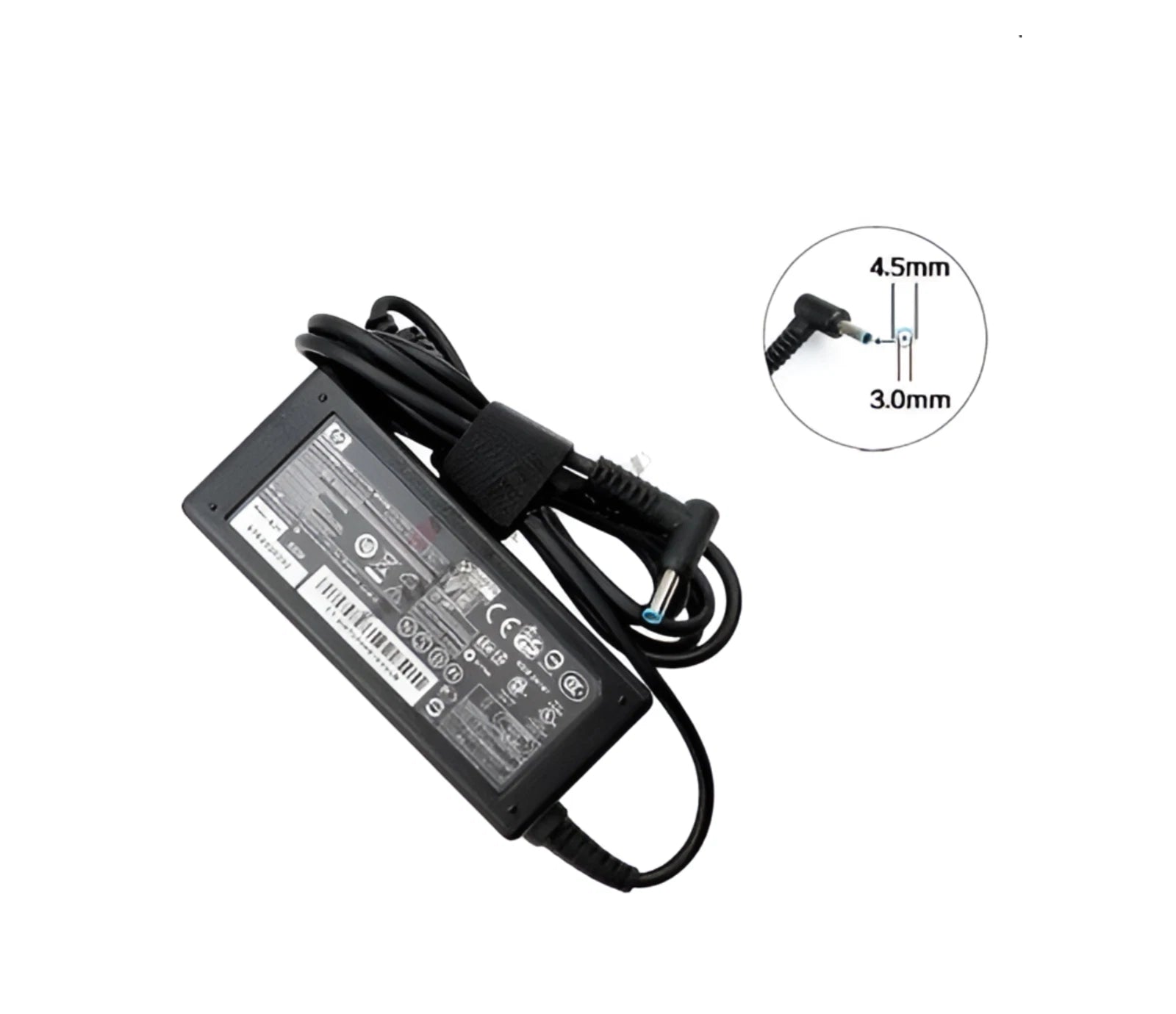 Genuine Original 65W AC Adapter Charger for HP ProBook 640 Blue tip