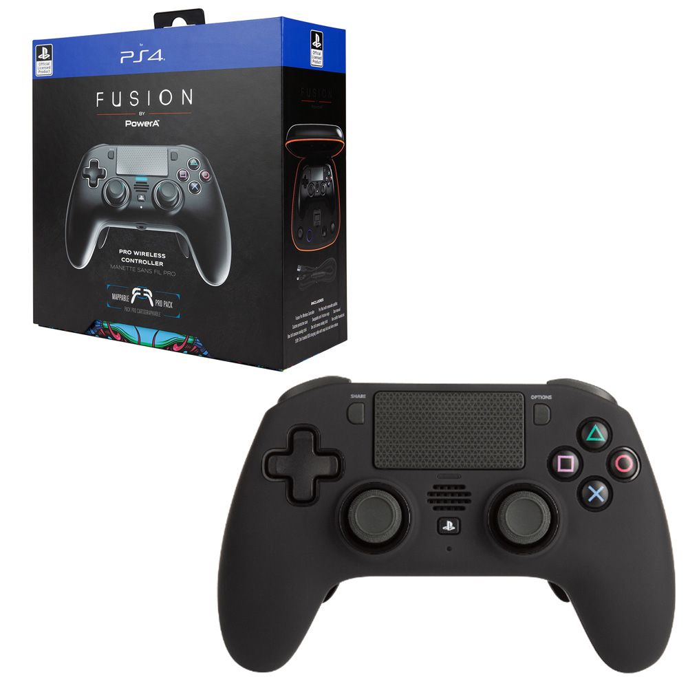 PowerA Fusion Pro Wireless Controller for Playstation PS4 - Refurbished