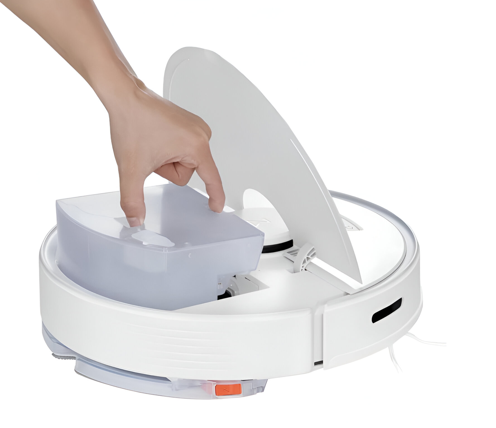 Roborock Q7 Max Robot Vacuum Cleaner - White - Robot Only (Open Box)