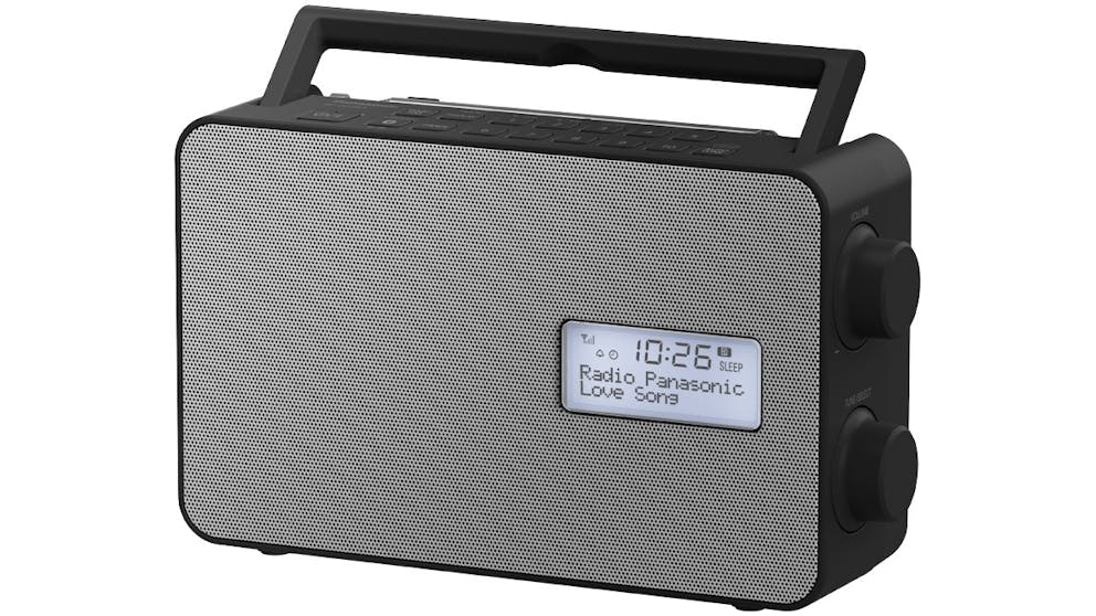 DAB+/FM Portable Radio Bluetooth Speaker