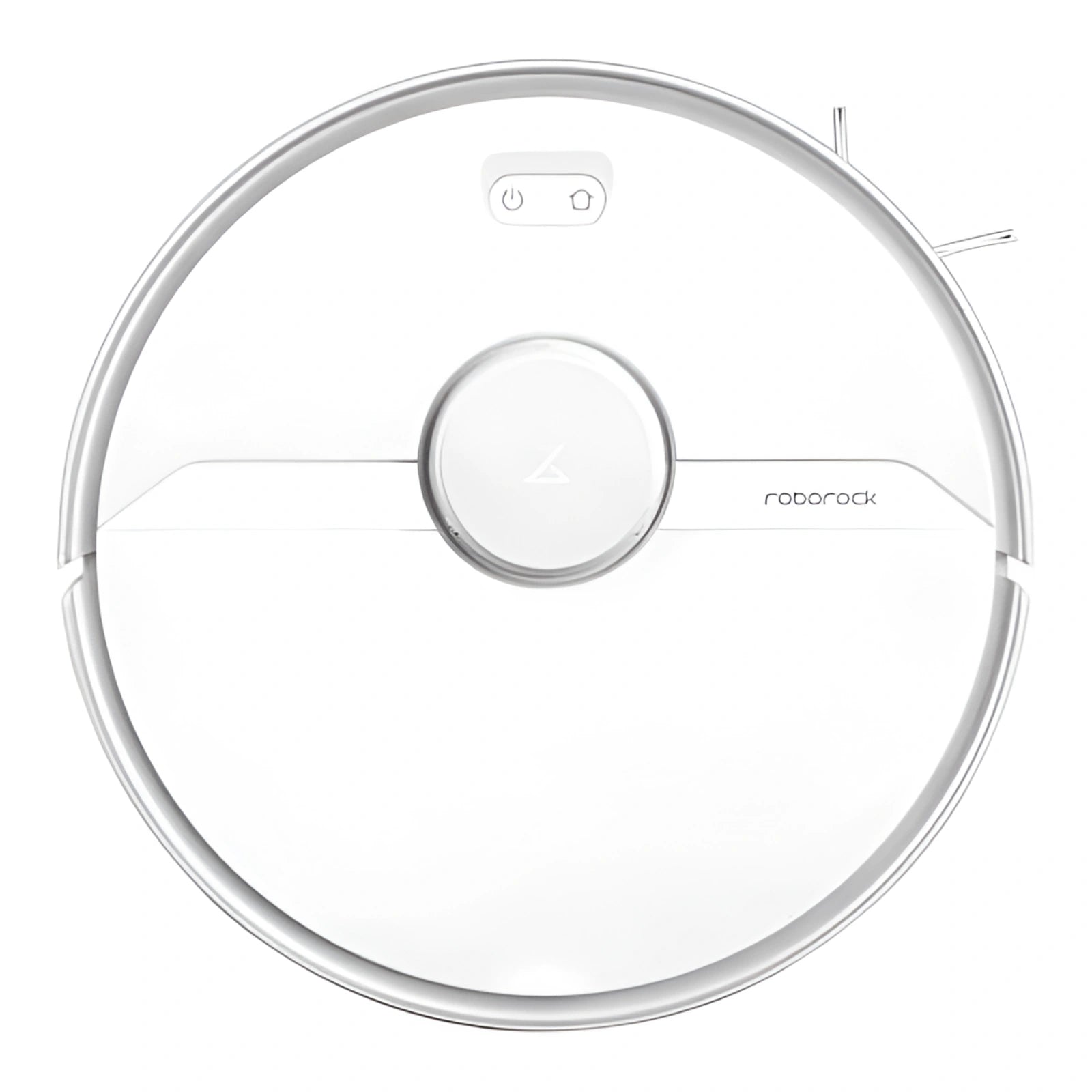 Roborock S6 Pure Robotic Vacuum Cleaner and Mop - White - Refurbished