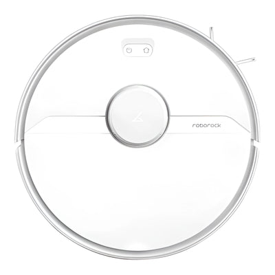 Roborock S6 Pure Robotic Vacuum Cleaner and Mop - White - Refurbished