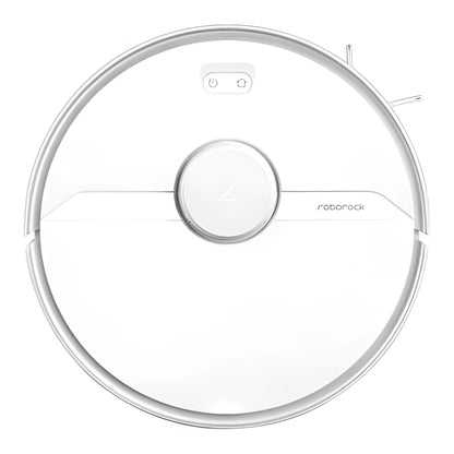 Roborock S6 Pure Robotic Vacuum Cleaner and Mop - White (Open Box)