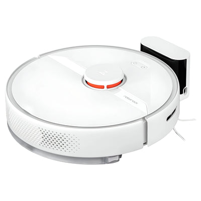 Roborock S6 Pure Robotic Vacuum Cleaner and Mop - White - Refurbished