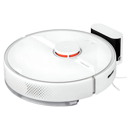 Roborock S6 Pure Robotic Vacuum Cleaner and Mop - White (Open Box)