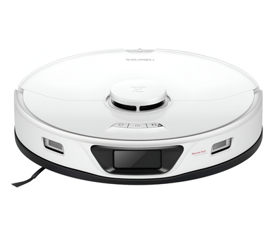 Roborock S7 MaxV Robot Vacuum Cleaner And Mop - White - Robot Only (Open Box)