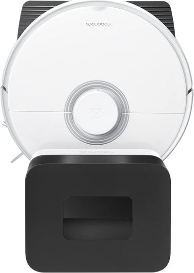 Roborock Q7 Max+ Robot Vacuum and Mop Cleaner with Auto-Empty Dock - White (Open Box)